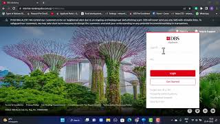 How to Login into DBS Online Banking  DBS iBanking Account [upl. by Clift]