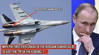 Sukhoi Su35 crash puts focus on troubled Russian engines [upl. by Brenner]