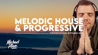 Melodic House Through My Ears  September 2024  Emotive DJ Mix 4K [upl. by Galan31]