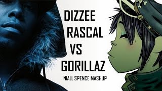 Dizzee Rascal vs Gorillaz  Feel Good Sirens  Niall Spence Mashup 9 [upl. by Kimmie]