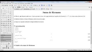 Suma de Riemann [upl. by Nims]