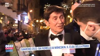 Sanremo 2022 da Fiorello ai Maneskin il clou della prima  Oggi è un altro giorno 01022022 [upl. by Aprilette346]