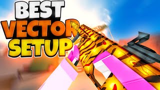 Best VECTOR SETUP in Bad Business Roblox [upl. by Anilatac297]