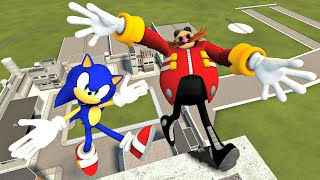 Sonic amp Eggman Ragdolls Gmod Vol137 [upl. by Bega]