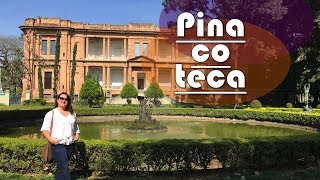 Pinacoteca  SP  Que viagem [upl. by Htnnek]