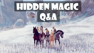 QampA zu Hidden Magic  Star Stable Online SSO Stream [upl. by Feriga]