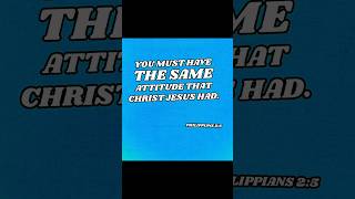 Philippians 25  The Mind of Christ [upl. by Ellinet928]