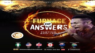 FURNACE OF ANSWERS  NSPPD  8TH APRIL 2024 [upl. by Laird]