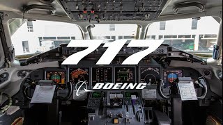 Boeing 717200 cockpit in detail [upl. by Oberheim]