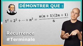 Démontrer une ÉGALITÉ complexe par Récurrence  Exercice Corrigé  Terminale [upl. by Sharl]