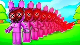 SPRUNKI Pinki DIES 1000 TIMES IN ROBLOX Incredibox [upl. by Jeremy]