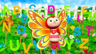 Butterfly Learns ABCs  👼Little Baby Bum  Preschool Playhouse [upl. by Aicala]