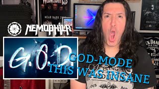 Jam Moon REACTS to NEMOPHILA  GOD  Official Music Video  🔴2024 [upl. by Marylee]