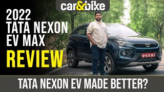 2022 Tata Nexon EV MAX Review [upl. by Tomas]