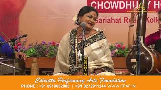 Smt Rageshri Das Thumri Pt Bhimsen Joshi Birth CentenaryMusic Conference2022 [upl. by Anabella408]