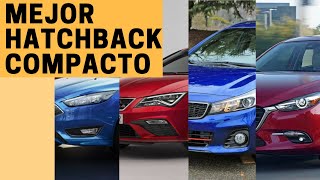 Mejor HATCHBACK compacto en 5 minutos  Motoren Mx [upl. by Anialem457]