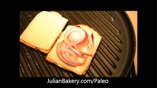 Primal Grilled Cheese On Paleo Bread [upl. by Gerladina]