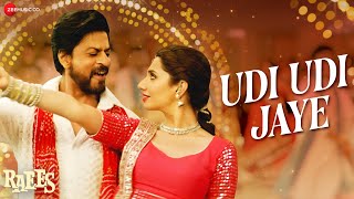 Udi Udi Jaye  Shah Rukh Khan Mahira Khan  Raees  Ram Sampath Sukhwinder S Bhoomi T  Lyrical [upl. by Melville]