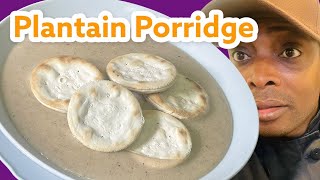 jamaican plantain porridgerecipe Chef Ricardo Cooking [upl. by Notsecnirp216]