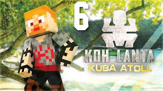 KOH LANTA Minecraft S4 E06  DOUBLE JEU [upl. by Ittam]