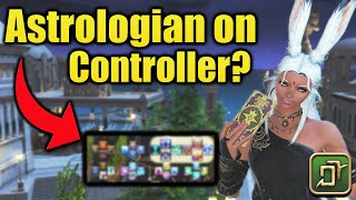 FFXIV Astrologian on Controller It can be a nightmare [upl. by Enaywd]