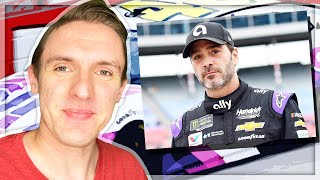 My Interview with Jimmie Johnson [upl. by Ajad562]