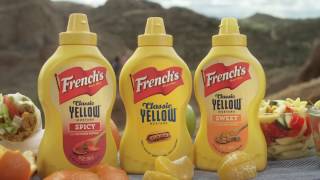 Americas Best Loved Mustard Introduces New Flavors and Ketchup [upl. by Sanbo]