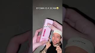 BYOMA IS A SCAM😱follow for more💗 skincare skin preppy preppyyyy skincareroutine beauty [upl. by Avan]