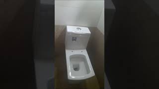 single piece seat settingsanitary plumbing smartandhardwork [upl. by Ibrahim]