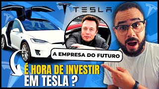 ✅ Ações da Tesla TSLA34 Vale a Pena Investir Na TESLA TSLA34 [upl. by Wylde718]