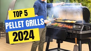 Best Pellet Grills 2024  Which Pellet Grill Should You Buy in 2024 [upl. by Anis561]