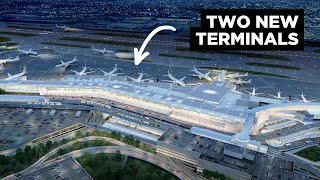 The 19BN Plan to Save New Yorks Worst Airport [upl. by Kiker]