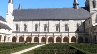 Fontevraud lAbbaye royalewmv [upl. by Oinotna]