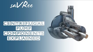 Centrifugal Pump Components Explained [upl. by Marabel]