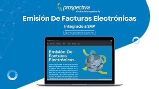 Portal Emisión de Facturas Electrónicas SAP [upl. by Ordnaxela881]