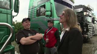 Piet Hackmann auf einen Truckertreffen 2 [upl. by Laved679]