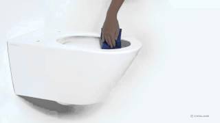 Ceramica Catalano  Wc NEWFLUSH® Rimless System  EN 2016 [upl. by Naihr]