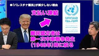 「UNRWA」腐敗の歴史〜職員テロ参加疑惑で資金凍結 内藤陽介の世界を読む 渡瀬裕哉【チャンネルくらら】unrwa パレスチナ問題 イスラエル [upl. by Aitsirhc140]