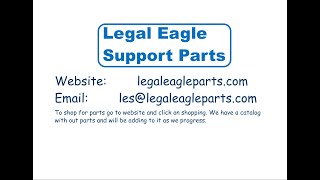 Video to introduce Legal Eagle Support Parts [upl. by Tamas742]