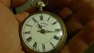 Pocket watch Roskopf patent [upl. by Ahcsap]