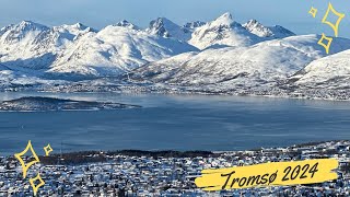 🇳🇴 Tromsø Norwegia 2024 [upl. by Etteniotna]