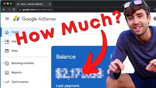 This is How Much Money I Make from Google AdSense on my Website [upl. by Imak]