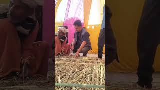 Aaj Janakpur Mein Madwa vivah geet JanakpurRam Vivah trending wedding [upl. by Adnyc]