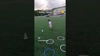 Futbol Antrenmanı football soccer footballskills fotball shortvideo shorts short [upl. by Lymann]