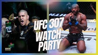 🔴 UFC 307 Pereira vs Rountree LIVE STREAM  Main Card Watch Party amp Results  MMA Fighting [upl. by Lentha906]