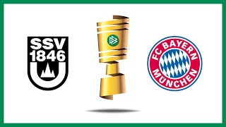 SSV Ulm vs Bayern Munich HIghlights  DFBPokal 2425 [upl. by Nahtanohj]