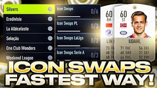 HOW TO GET ICON SWAPS TOKENS FAST FIFA 22 [upl. by Morehouse]