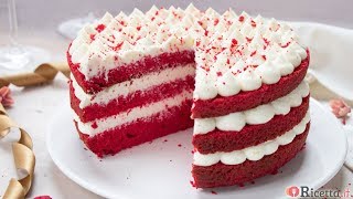 Red Velvet Cake  Ricettait [upl. by Armat]