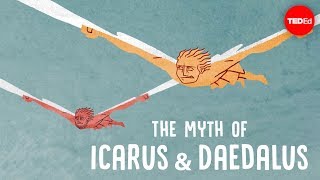 The myth of Icarus and Daedalus  Amy Adkins [upl. by Dahlia]