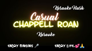 Casual  Chappell Roan Karaoke version Karaoke with Lyrics [upl. by Shields695]